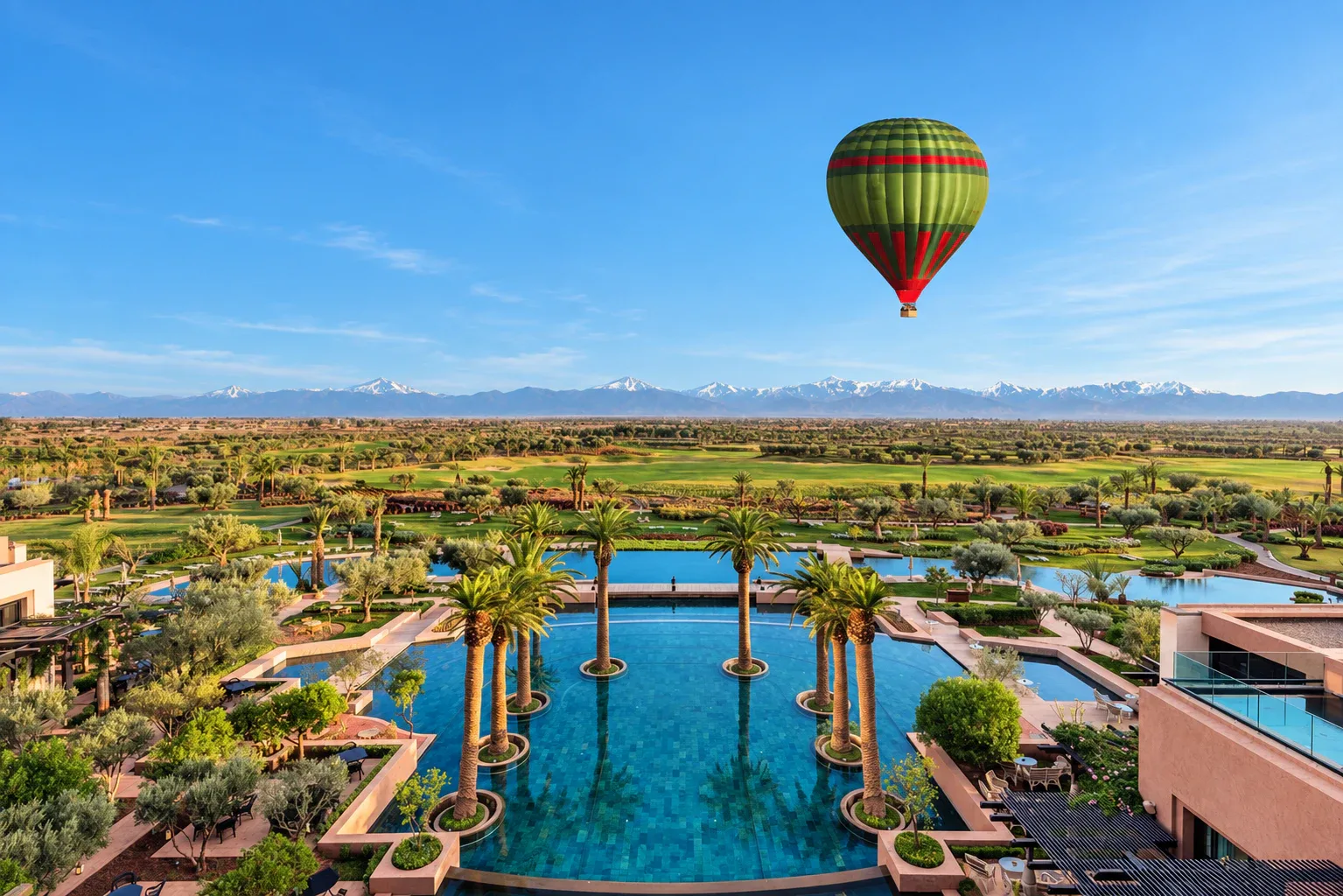 Luxury Golf Holidays in Morocco