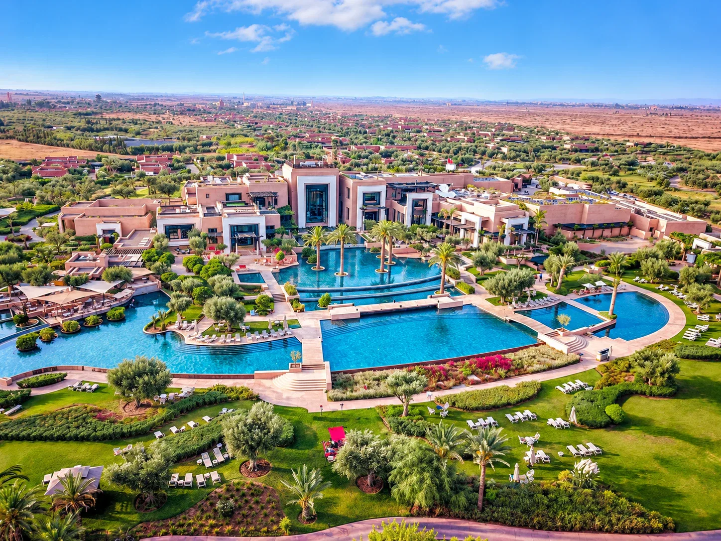 Fairmont Royal Palm Hotel & Golf Resort 5★ Deluxe – Marrakech — 1