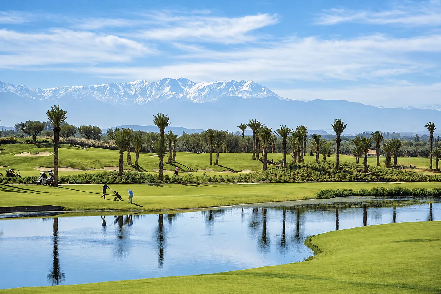 Fairmont Royal Palm Hotel & Golf Resort 5★ Deluxe – Marrakech — 4