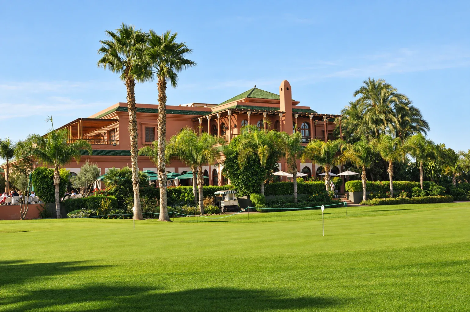 Hotel du Golf by Pickalbatros, an all-inclusive golf hotel in Marrakech