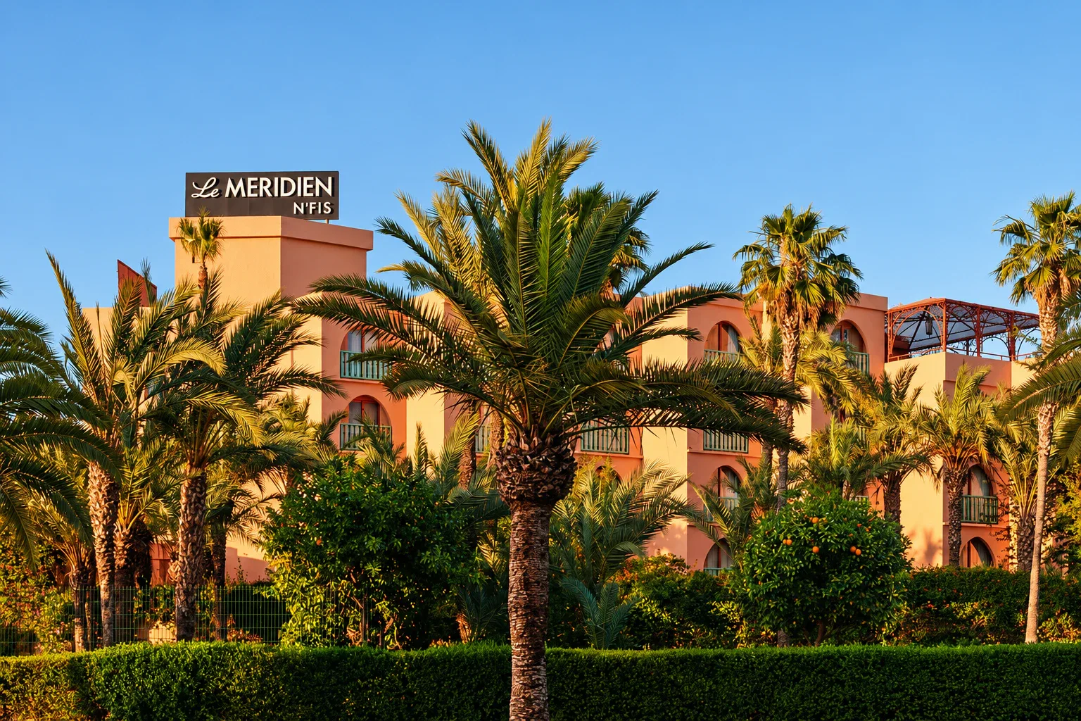 Marriott Hotel 5★ (Ex Le Meridien N'Fis) – Marrakech — 3