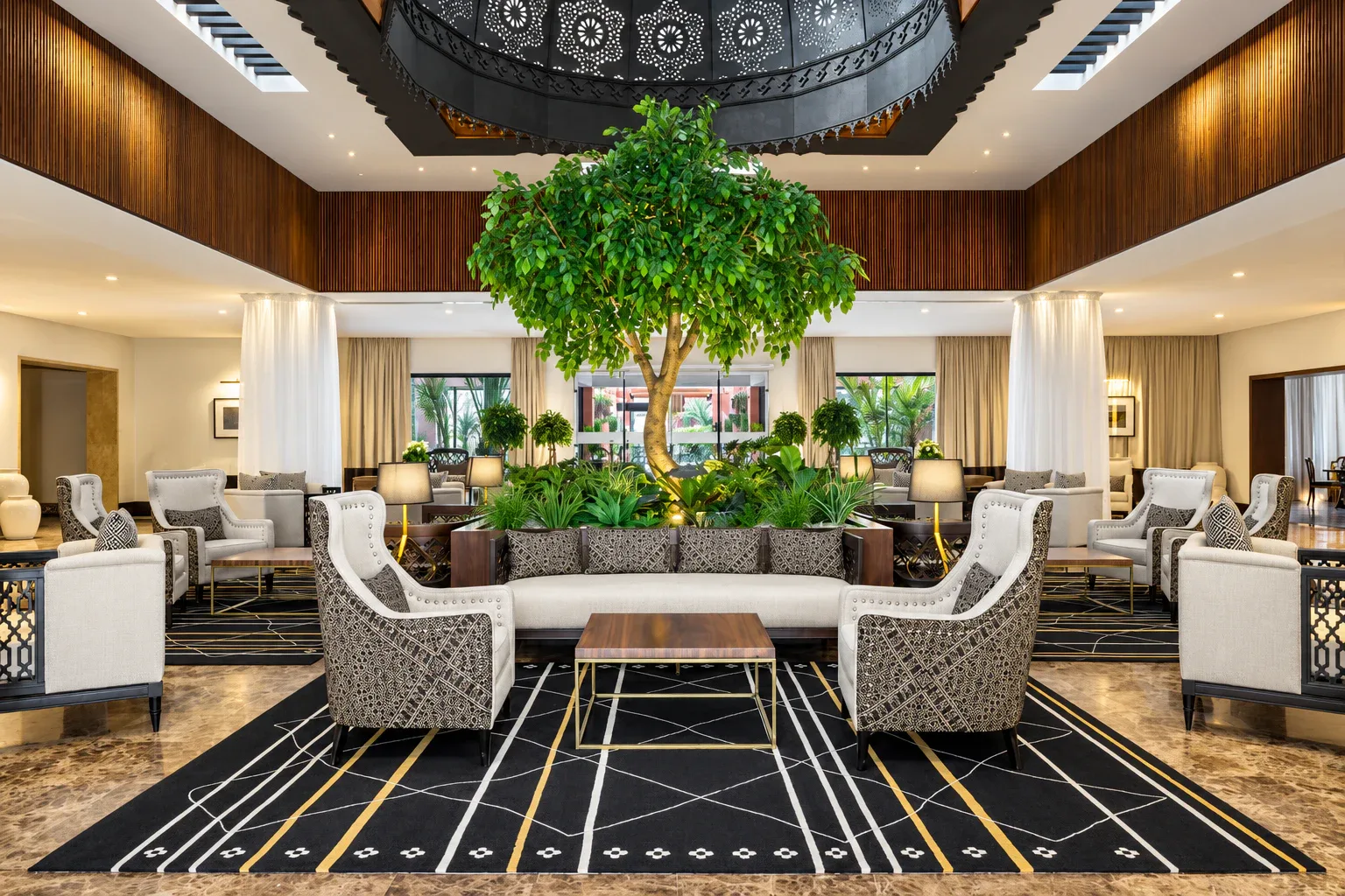 Marriott Hotel 5★ (Ex Le Meridien N'Fis) – Marrakech — 2