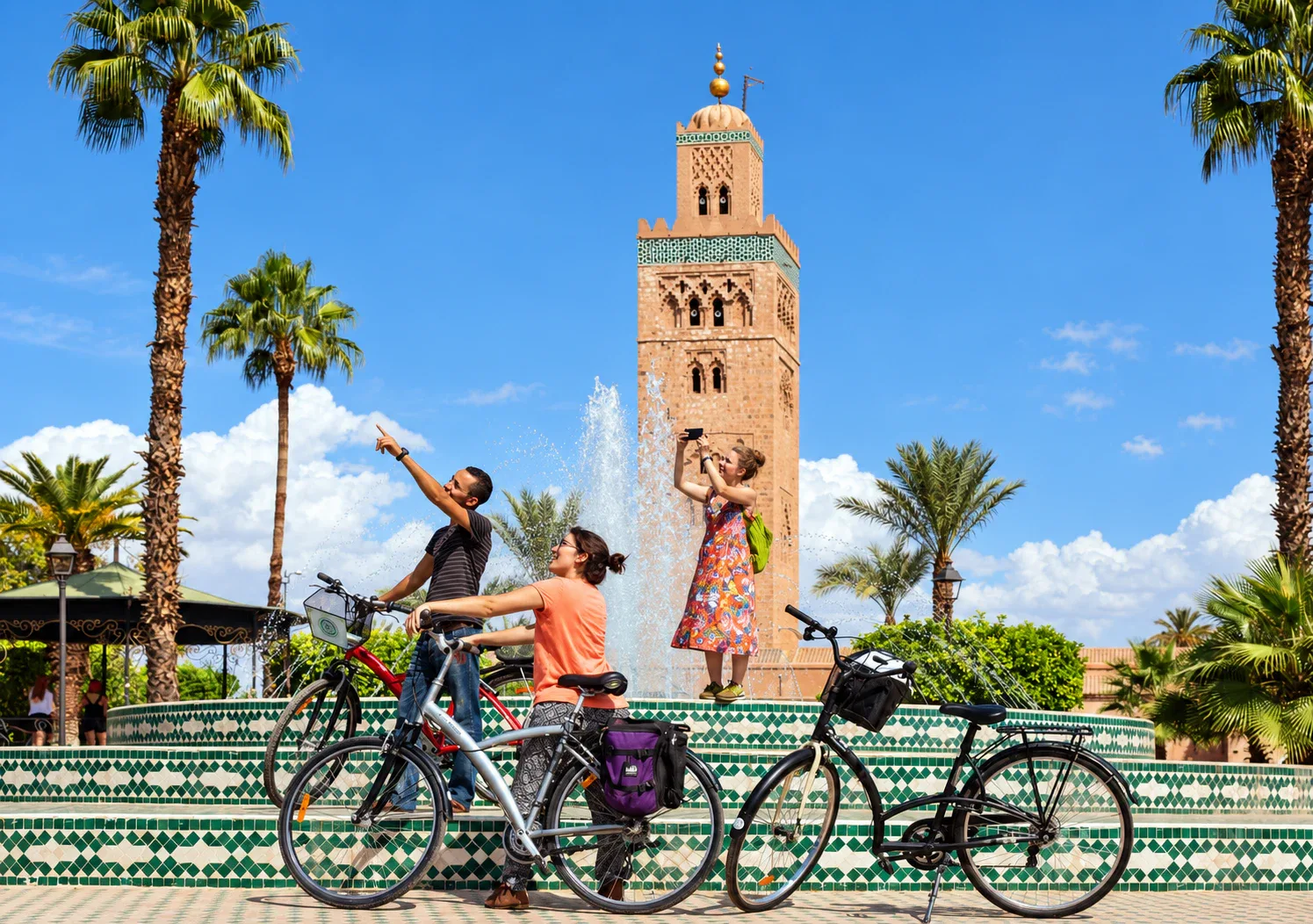 Biking Tour in the Medina & Palm Groves