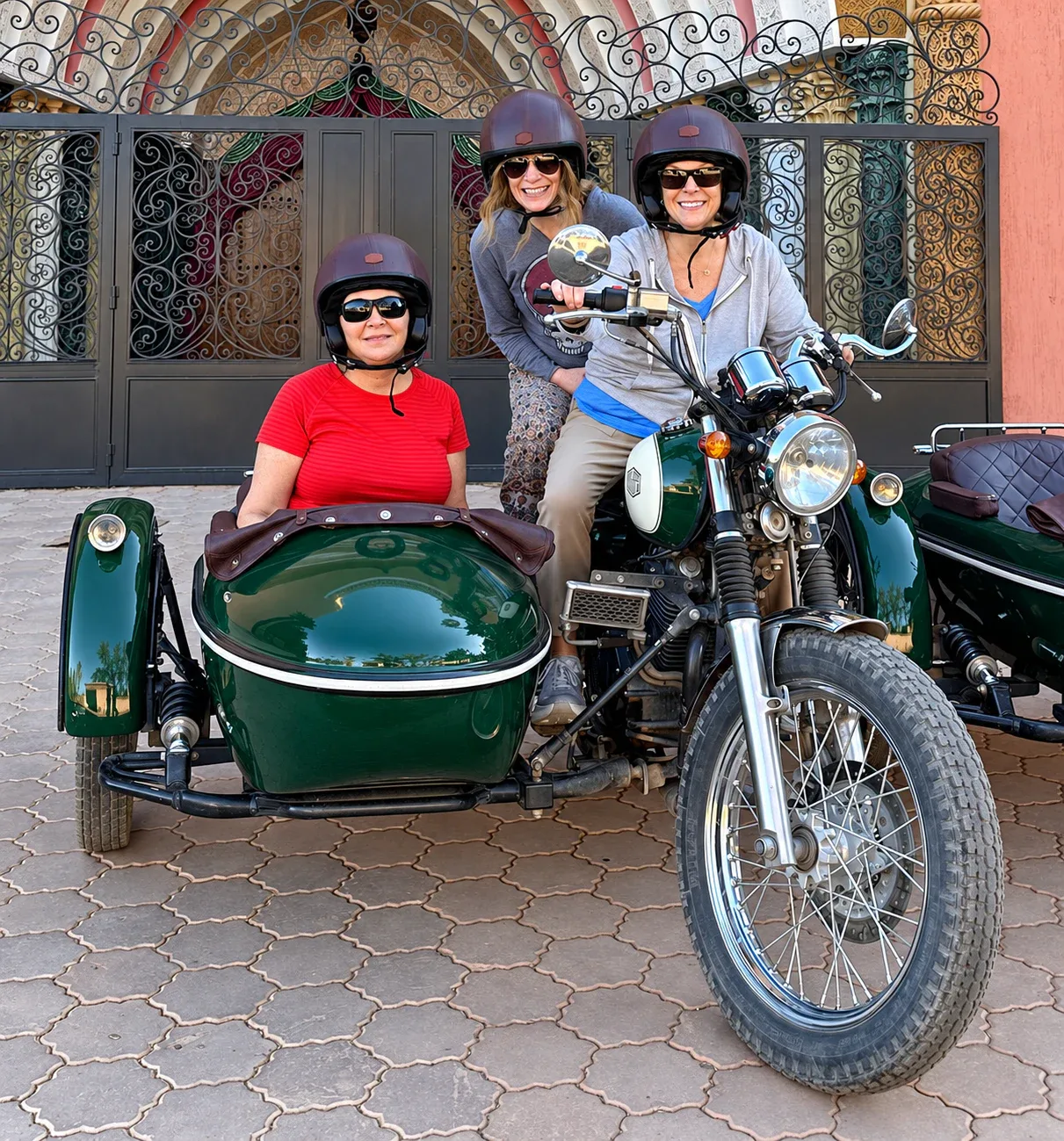 The Secret Ride in a Private Sidecar