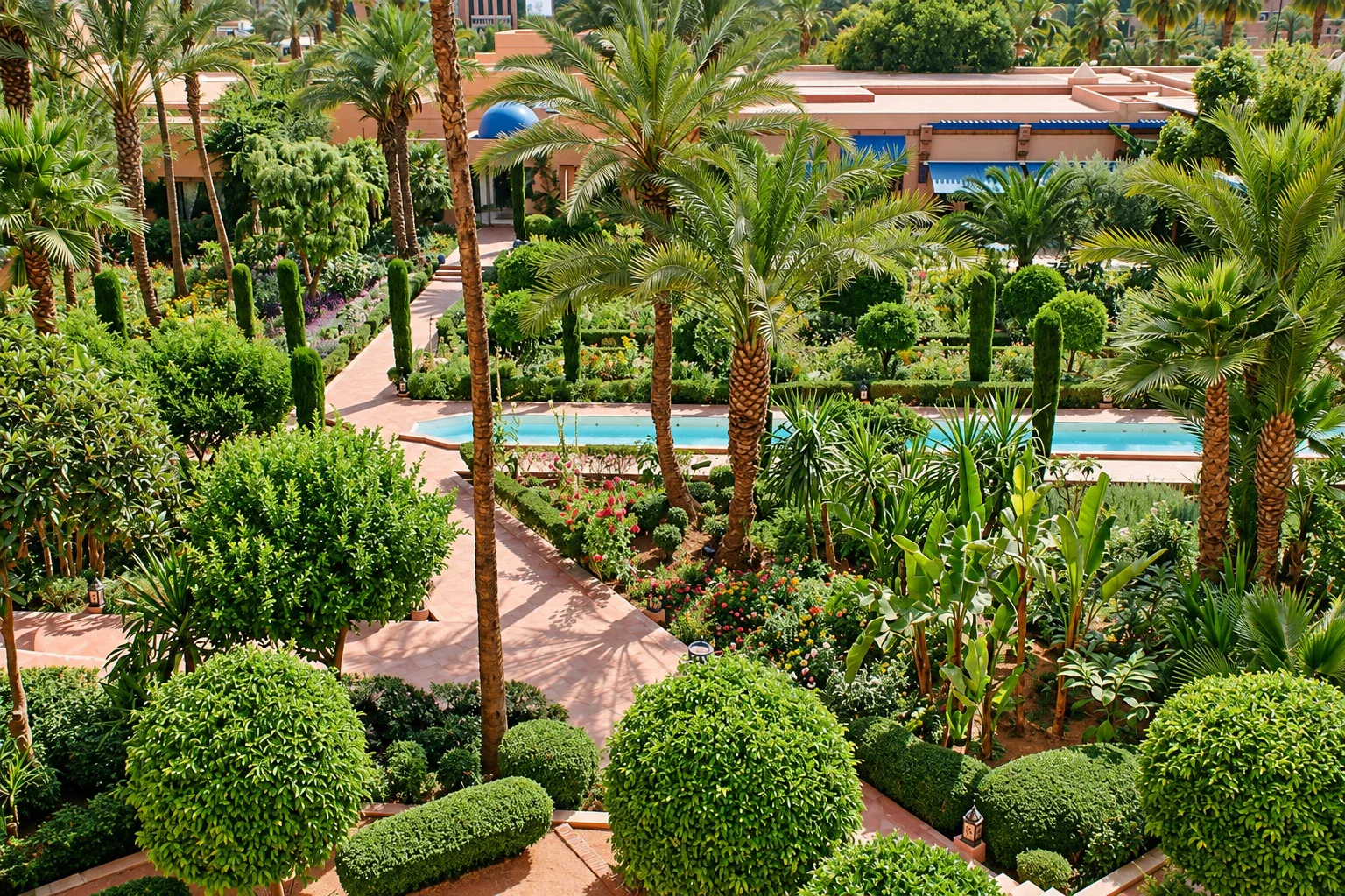Marriott Hotel 5★ (Ex Le Meridien N'Fis) – Marrakech — 4