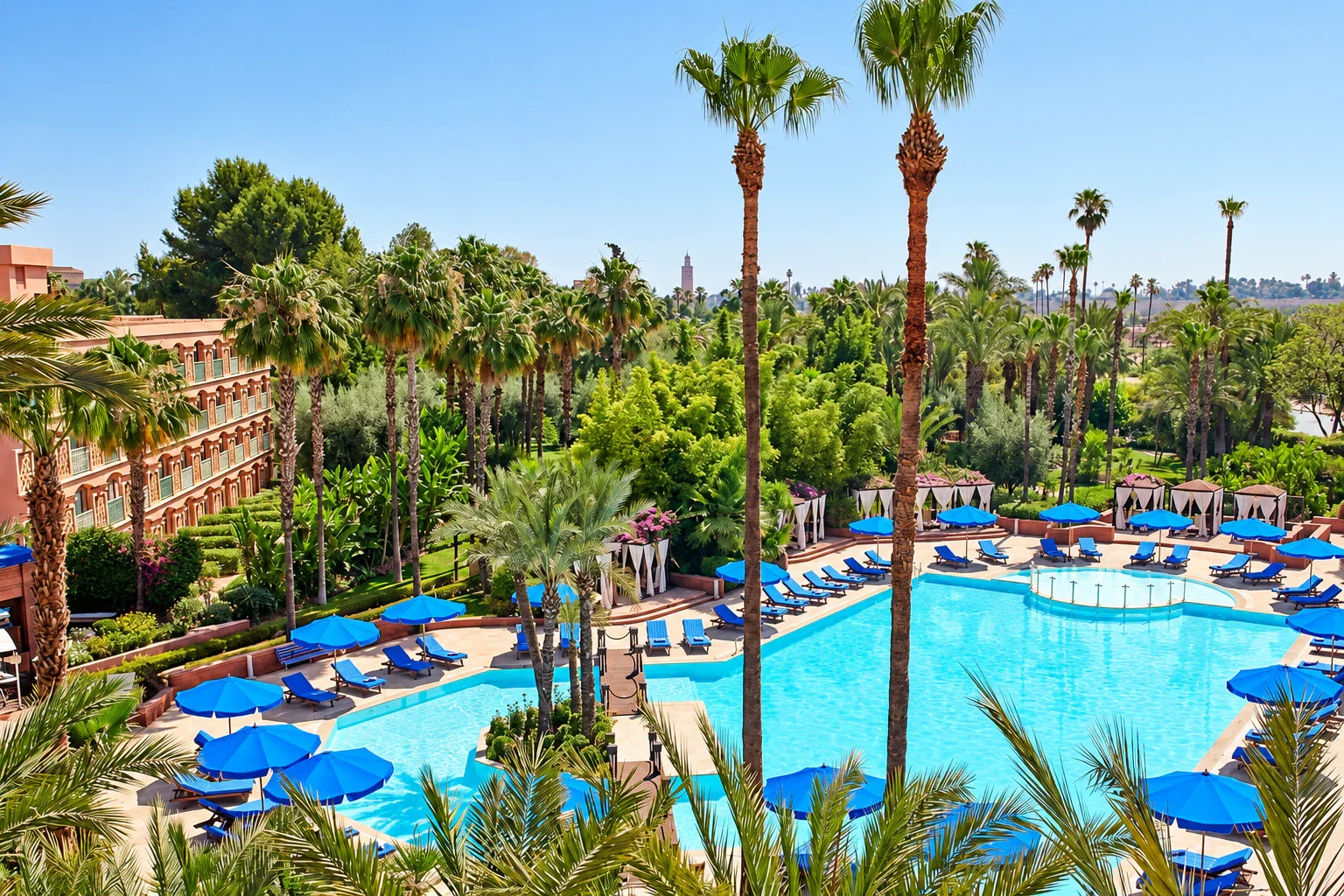 Marriott Hotel 5★ (Ex Le Meridien N'Fis) – Marrakech