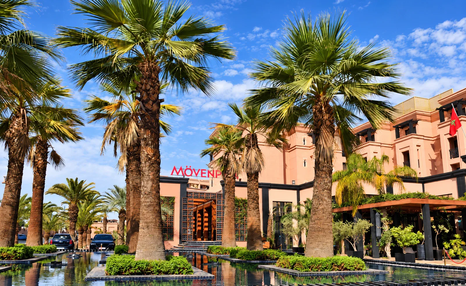 Movenpick Mansour Eddahbi Hotel 5★ – Marrakech