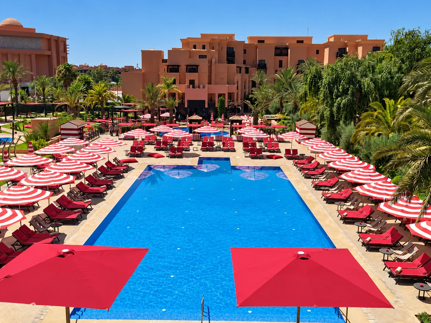 Movenpick Mansour Eddahbi Hotel 5★ – Marrakech — 2