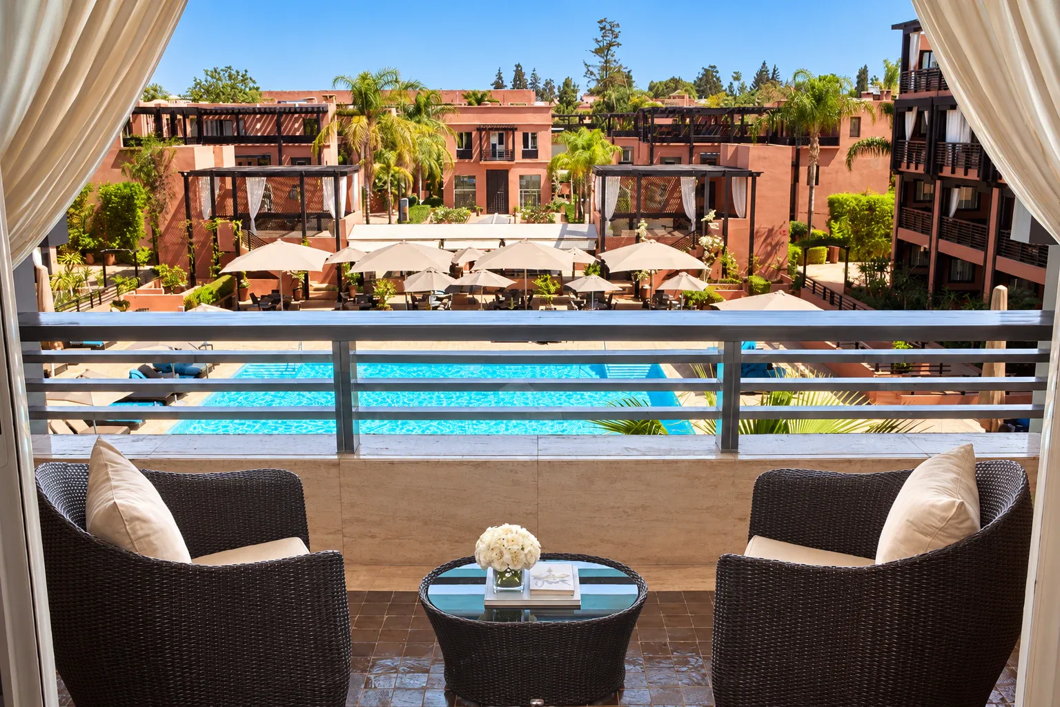 Naoura Barriere Hotel & Ryads 5★ – Marrakech — 5