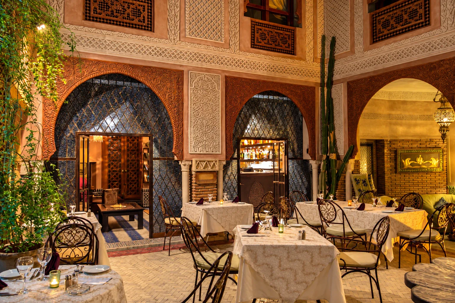 Palais Sebban – Marrakech — 2