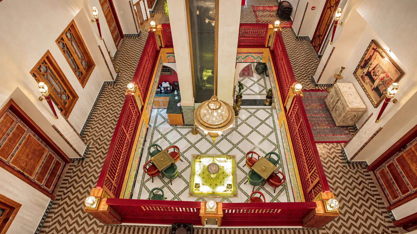 Palais Zahia Riad – Tangier