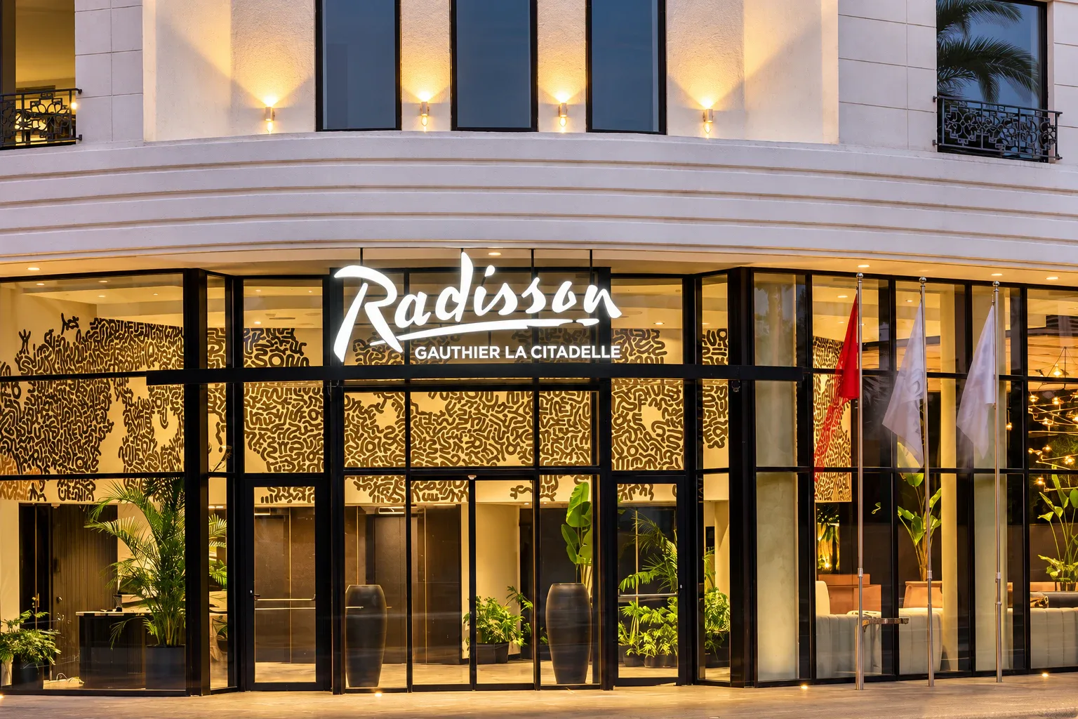 Radisson Hotel Casablanca Gauthier La Citadelle 5★ – Casablanca