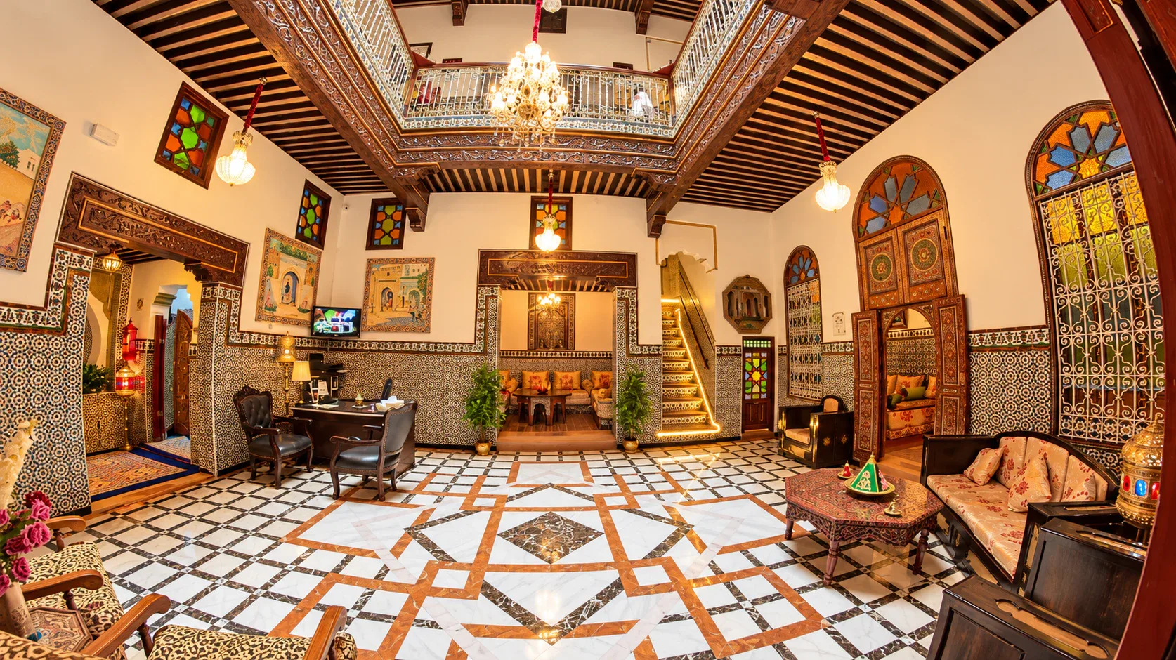 Riad Las Mil y Una Noches – Tetouan