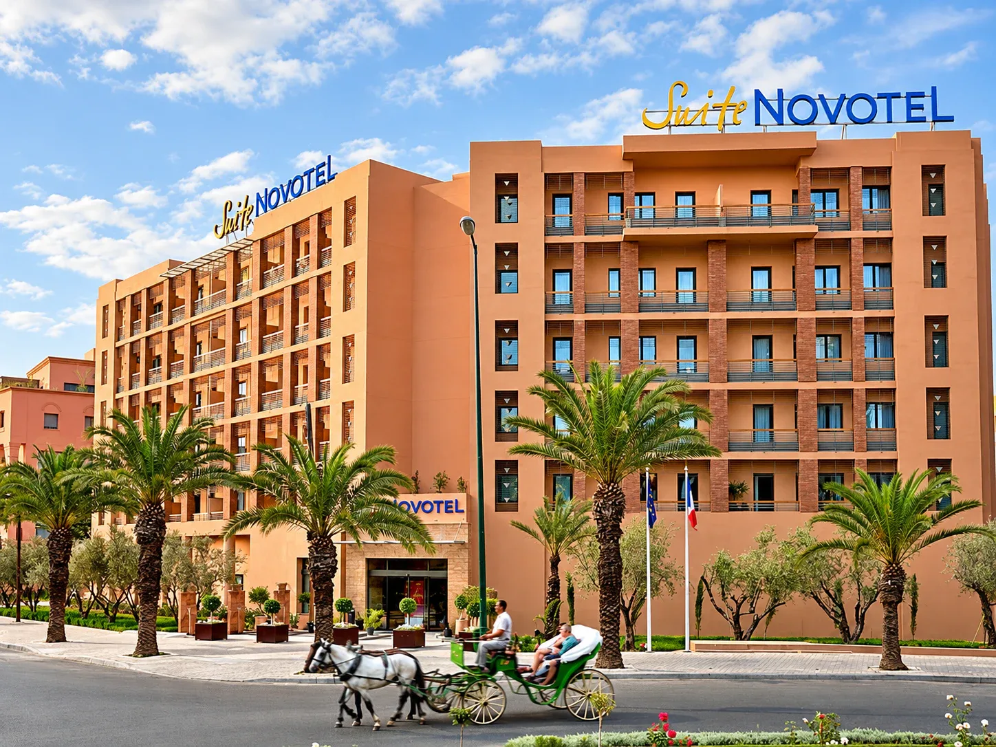 Novotel Marrakech Hivernage Hotel 4★ – Marrakech — 1